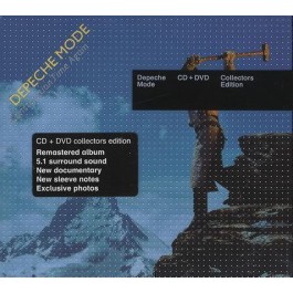 Depeche Mode Construction Time Again CD+DVD