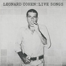 Leonard Cohen Live Songs 180Gr LP