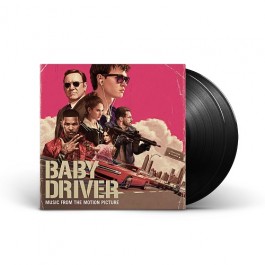 Soundtrack Baby Driver LP