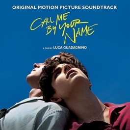 Soundtrack Call Me By Your Name CD