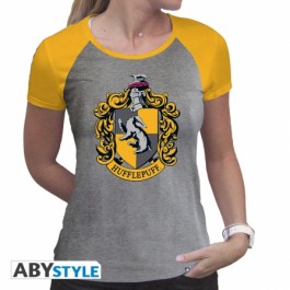 Majica Harry Potter Hufflepuff T-Shirt, Xl, Grey MAJICA