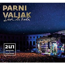 Parni Valjak Live In Pula CD2+BLU-RAY/MP3