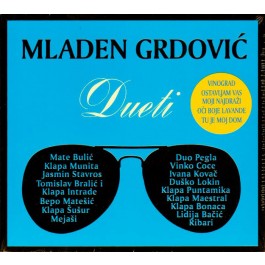 Mladen Grdović Dueti CD
