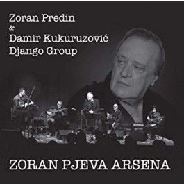Zoran Predin & Damir Kukuruzović Django Group Zoran Pjeva Arsena LP