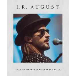 Jr August Live At Hrvatski Glazbeni Zavod BLU-RAY