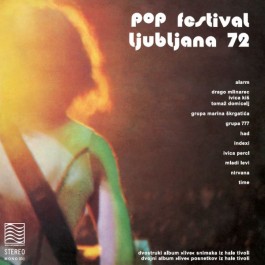 Razni Izvođači Pop Festival Ljubljana 72 - I. Boom Festival LP2