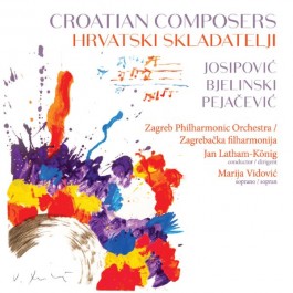 Zagrebačka Filharmonija Hrvatski Skladatelji Josipović, Bjelinski, Pejačević CD