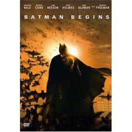 Christopher Nolan Batman Početak DVD
