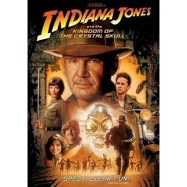Steven Spielberg Indiana Jones I Kraljevstvo Kristalne Lubanje Steelbook DVD2