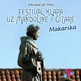 Razni Izvođači Dalmacija Piva Festival Klapa Uz Mandoline I Gitare, Makarska CD/MP3