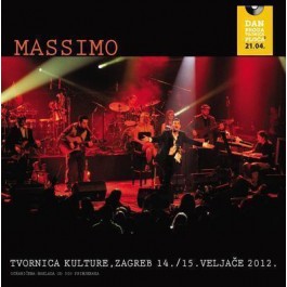 Massimo Live In Tvornica 14., 15. Veljače 2012 CD