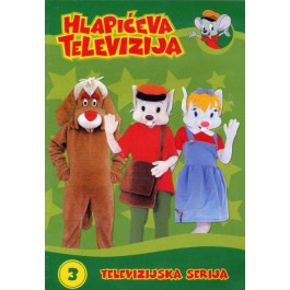 Šegrt Hlapić Hlapićeva Televizija 3 DVD
