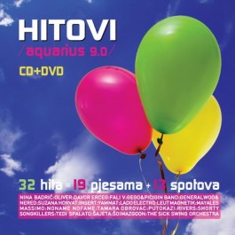 Razni Izvođači Aquarius 9.0 Hitovi CD/MP3