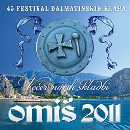 Razni Izvođači Omiš 2011 CD/MP3