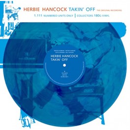 Herbie Hancock Takin Off Coloured Vinyl LP