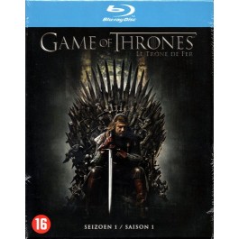 David Benioff Db Weiss Game Of Thrones Season 1 BLU-RAY