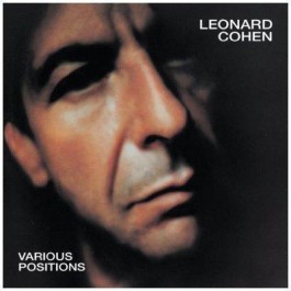 Leonard Cohen Various Positions CD