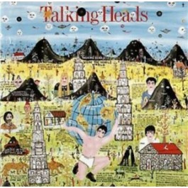 Talking Heads Little Creatures CD