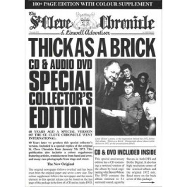 Jethro Tull Thick As A Brick 40Th Anniversary Set CD+DVD