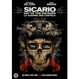 Stefano Solima Sicario Day Of The Soldado Nema Hr Podnaslov DVD