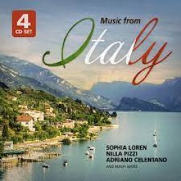 Various Artists Music From Italy CD4