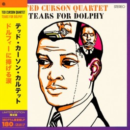 Ted Curson Quartet Tears For Dolphy Japanese LP