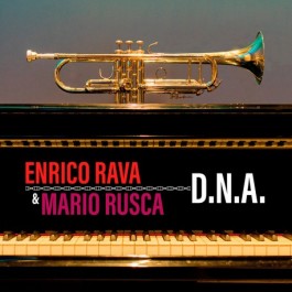 Enrico Rava Mario Rusca D.n.a. Rsd 2022 Clear Red Vinyl LP