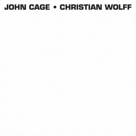 John Cage Christian Wolff John Cage, Christian Wolff LP