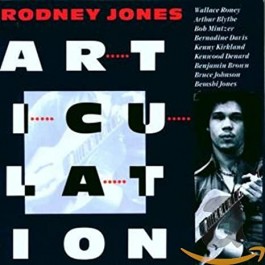 Rodney Jones Articulation CD