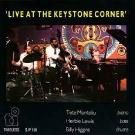 Tete Montoliu Live At Keystone Corner CD