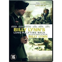 Ang Lee Billy Lynns Long Halftime Walk Nema Hr Podnaslov DVD