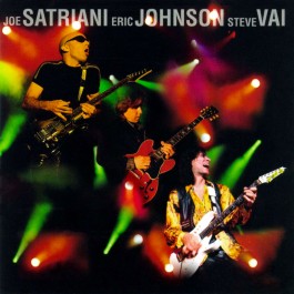 Joe Satriani Eric Johnson Steve Vai G3 Live In Concert CD