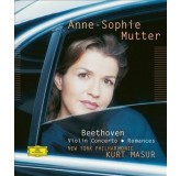 Anne-Sophie Mutter New York Philharmonic Beethoven Violin Concerto, Romances High Quality Audio BLU-RAY