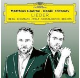 Matthias Goerne Daniil Trifonov Lieder CD
