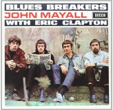 John Mayall With Eric Clapton Blues Breakers LP