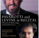 Luciano Pavarotti Levine In Recital DVD