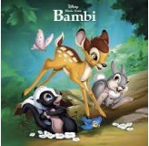 Soundtrack Bambi Transparent Green Vinyl LP