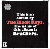 Black Keys Brothers 10Th Anniversary Deluxe Remastered LP2