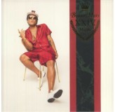 Bruno Mars 24K Magic Limited Crystal Clear Vinyl LP