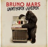 Bruno Mars Unorthodox Jukebox Dark Red Vinyl LP