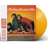 Monkees Greatest Hits Limited Yellow-Flame Vinyl LP