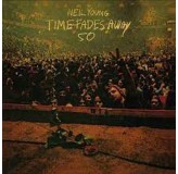 Neil Young Time Fades Away 50Th Anniversary Limited Clear Vinyl LP