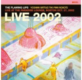 Flaming Lips Live At The Paradise Lounge, Boston 10/27/2002 Rsd 2023 Pink LP