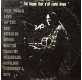 Neil Young Dorothy Chandler Pavillion February 1, 1971 LP