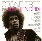 Various Artists Stone Free Tribute To Jimi Hendrix Clear And Black Vinyl LP2