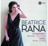 Beatrice Rana Beatrice Rana Ravel, Stravinsky CD