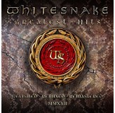 Whitesnake Greatest Hits Revisited, Remixed, Remastered Limited Red Vinyl LP2
