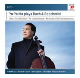 Yo-Yo Ma Plays Bach & Boccherini CD6