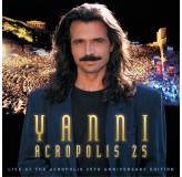 Yanni Acropolis 25 CD+DVD+BLU-RAY