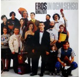 Eros Ramazzotti In Ogni Senso Remastered Red Vinyl LP